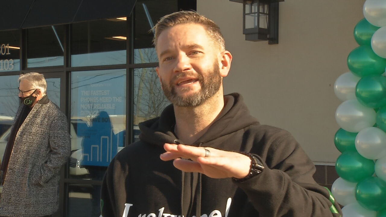 Jordan Doepke, owner of The Green District in Middletown